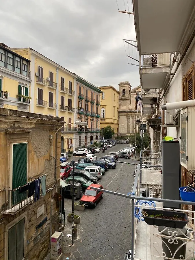 Apartamento La Casa Di Gemma Nápoles